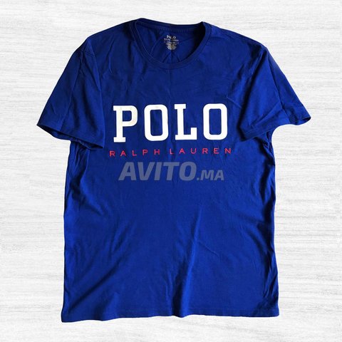 T-SHIRT RALPH LAUREN ORIGINAL TAILLE  L