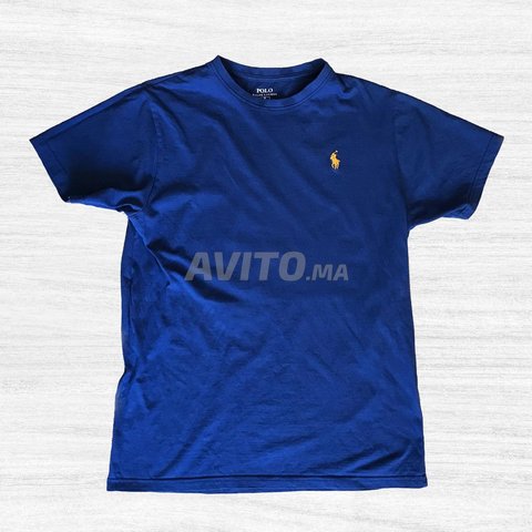 T-SHIRT RALPH LAUREN ORIGINAL  TAILLE  M