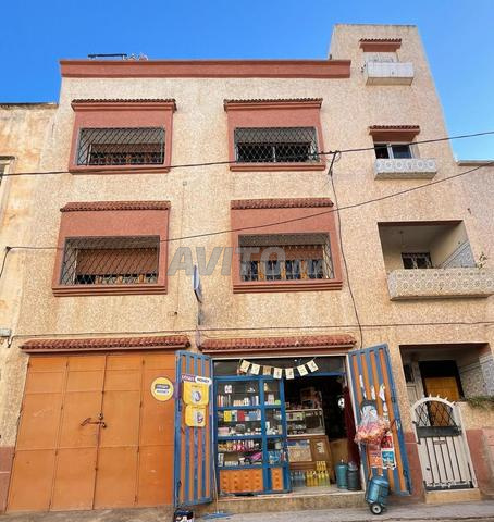  Maison titrée, rdc et 2 étages à Sefrou