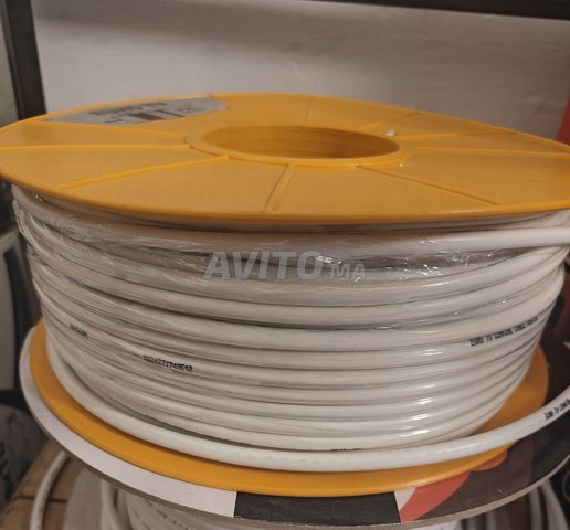 كابل tv 100m
