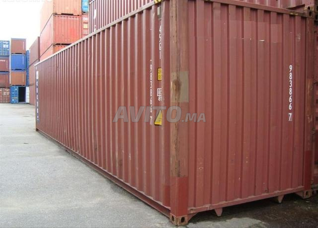 conteneur occasion  a vendre 