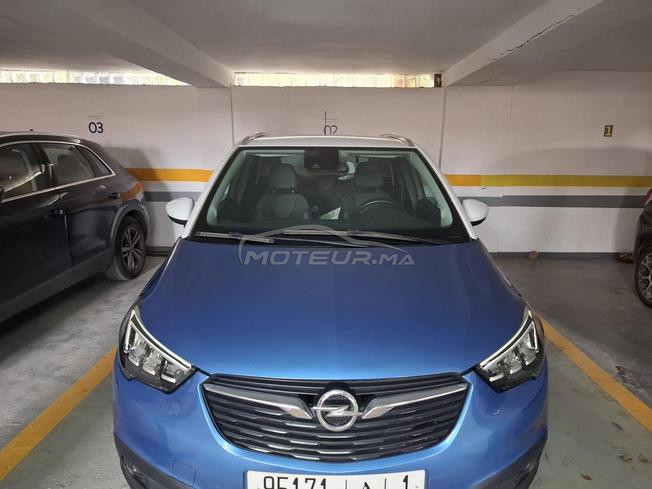 Opel Crossland X Diesel Manuelle 2018 à Rabat