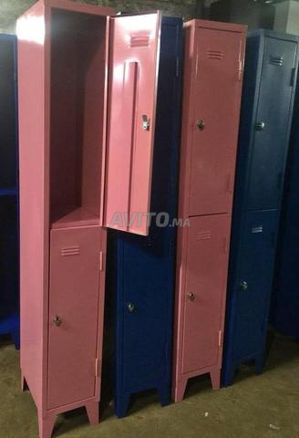 Vestiaire 4portes casier pour vestiaire métallique