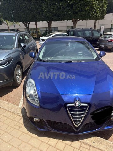 Alfa Romeo Giulietta Diesel Manuelle 2015