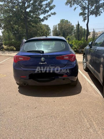 Alfa Romeo Giulietta Diesel Manuelle 2015