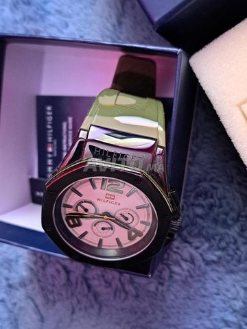 montre tommy hilfiger chronograph neuve