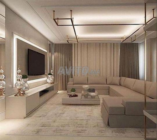 Appartement disponible maintenant au centre-ville avec climatisation et Wi-Fi