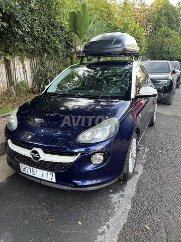 Opel Adam Essence Manuelle 2017 à Casablanca