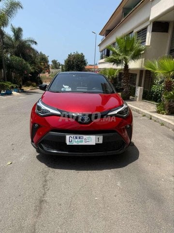 Toyota C-HR Hybride Automatique 2022 à Rabat