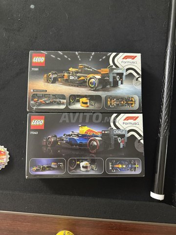 voiture f1 ferrari lego