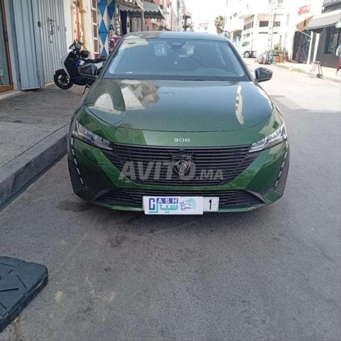 Peugeot 308 Diesel Manuelle 2022 à Rabat