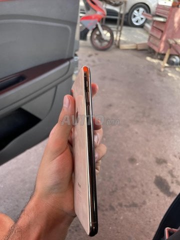 Iphone Xs max bon etat gold