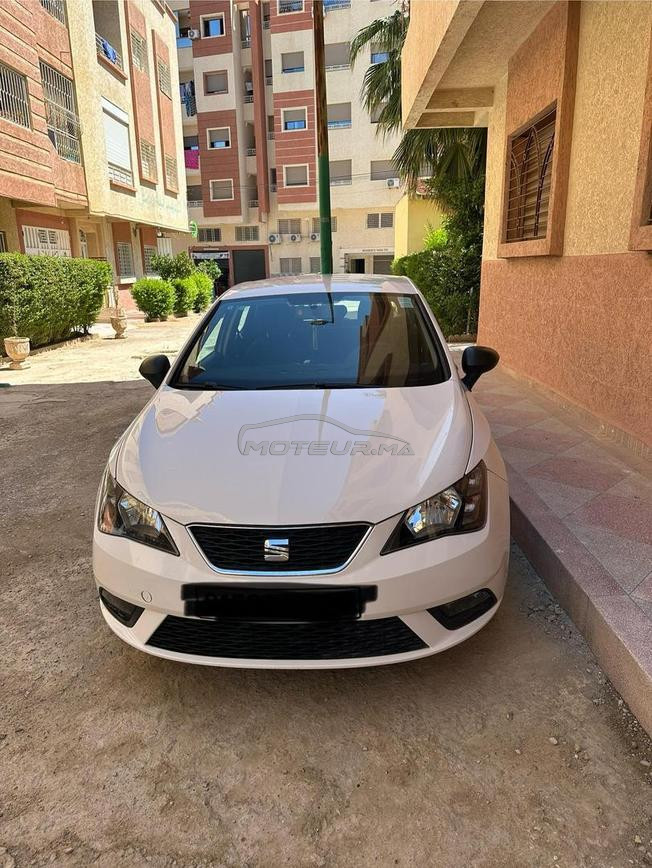 Seat Ibiza Diesel Manuelle 2017 à Meknès