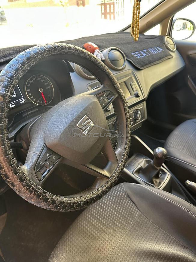 Seat Ibiza Diesel Manuelle 2017 à Meknès