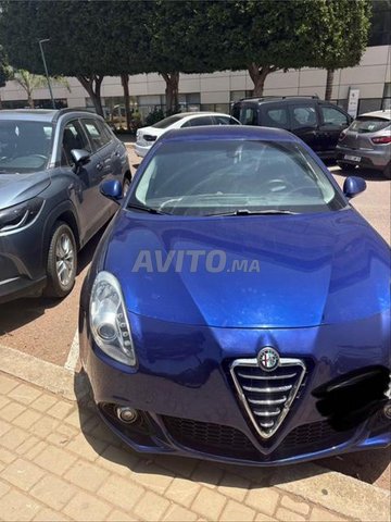 Alfa Romeo Giulietta Diesel Manuelle 2015