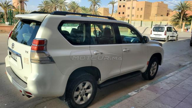 Toyota Land Cruiser Diesel Manuelle 2010