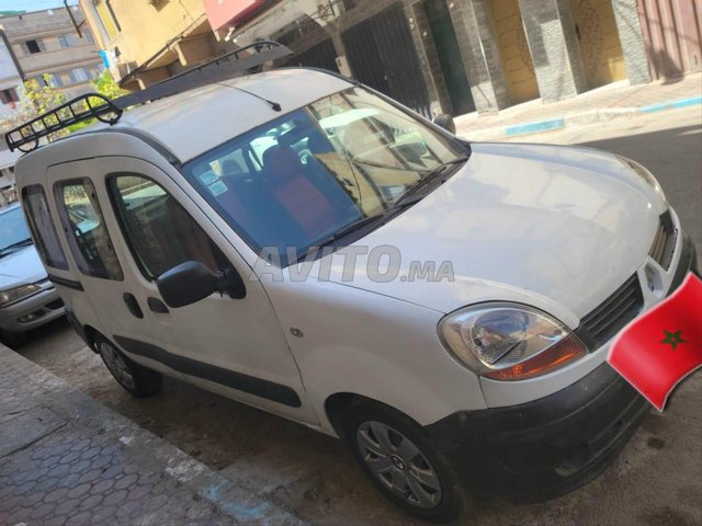 Renault Kangoo Diesel Manuelle 2007 à Casablanca