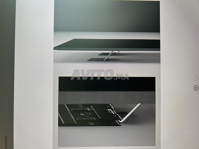 Support TV ultra slim