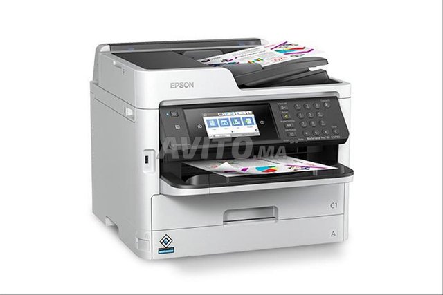 Epson WF C5790 pro et WF C579R Entreprise