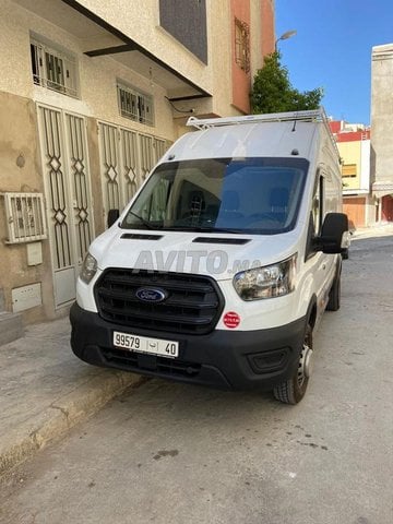 Ford Transit Diesel Manuelle 2022 à Tanger