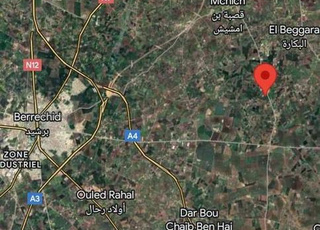 أرض فلاحية للكراء