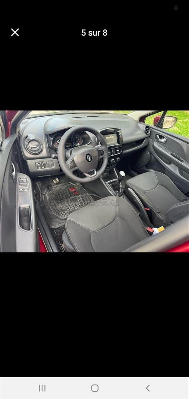 Renault Clio Diesel Manuelle 2017 à Tanger