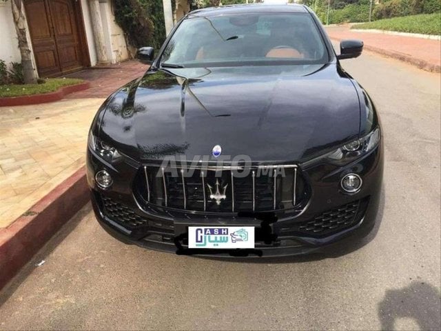 Maserati Levante Diesel Automatique 2016