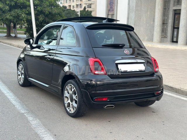 Fiat 500 Essence Automatique 2020 à Tétouan