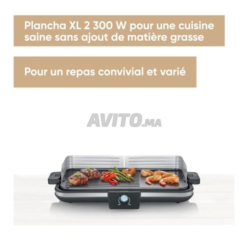 Plancha XL SEVERIN 2300W 