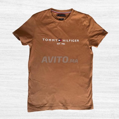 T-SHIRT TOMMY ORIGINAL - TAILLE S