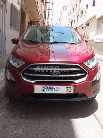 Ford Ecosport Diesel Manuelle 2019 à Casablanca