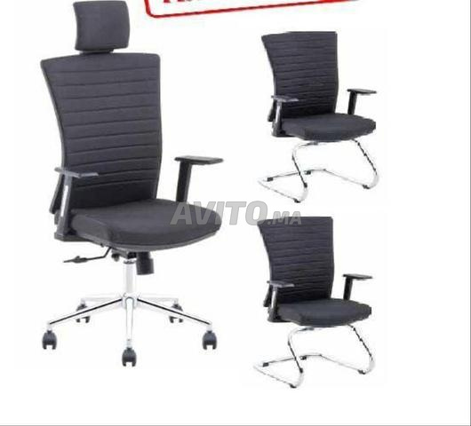 mobilier de bureau\chaise président - 2