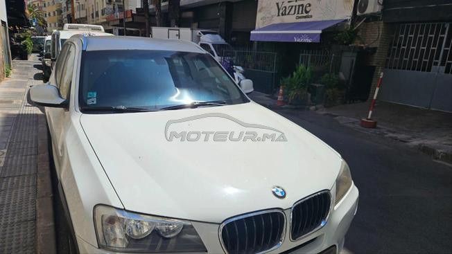 BMW X3 Diesel Automatique 2014 à Casablanca