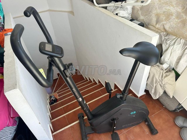 Vélo d’Appartement Domyos Essential 03 🚴‍♂️