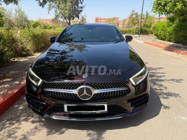 Mercedes cls 400d amg