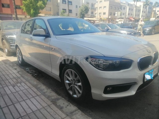 BMW Série 1 Diesel Automatique 2015 à Casablanca
