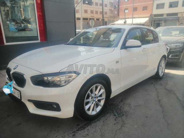 BMW Série 1 Diesel Automatique 2015 à Casablanca
