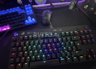 Logitech g pro x clavier mechanique