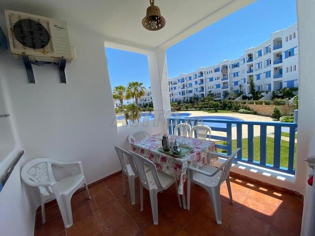 Appartement avec piscine à louer à Jawhara Smir - 2