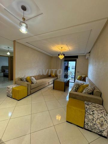 Appartement bien équipé à louer m'dip - 2