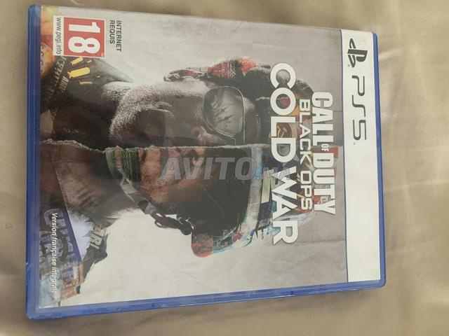 Call of Duty OBS cold war PS5 neuf encore emballé 