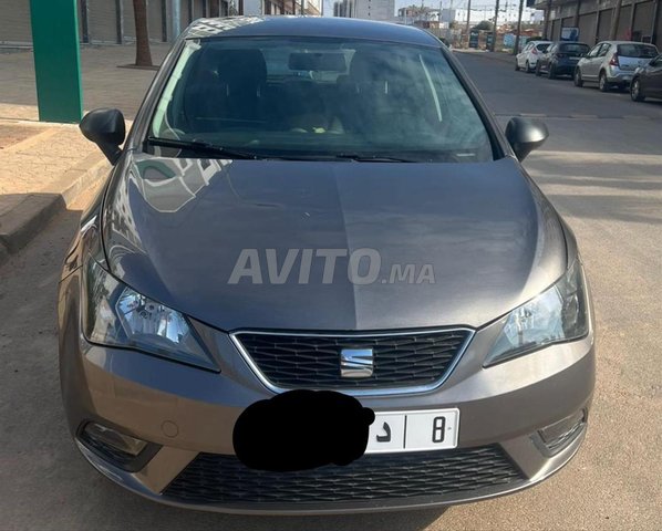 Seat Ibiza Diesel Manuelle 2017 à Casablanca