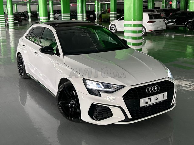 Audi A3 S-line Sportback Modèle 2021