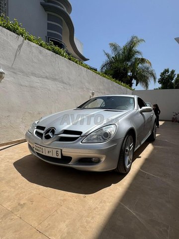 Mercedes-Benz Classe SLK Essence Automatique 2006
