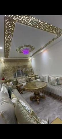 Appartement meublé à louer à Ryad Salam