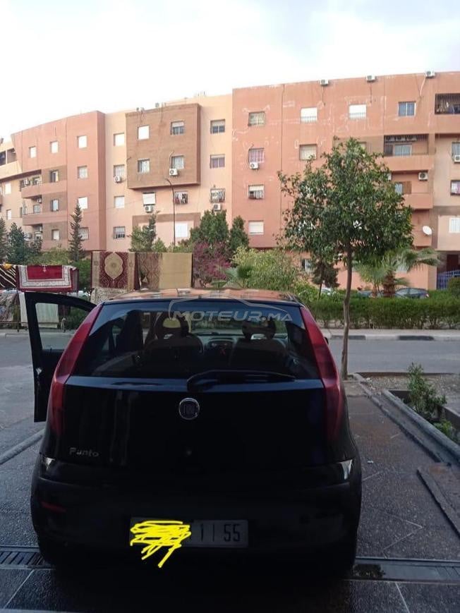 Fiat Punto Diesel Manuelle 2011 à Marrakech