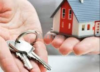 شقة مفروشة للإيجار 100م بحي مولاي عبد الله