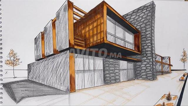 vila bjdida 398m2 afonty