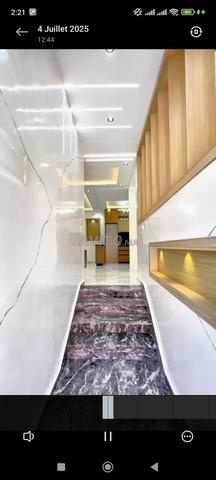 rez-de-chaussée à vendre à bouznika porte unique 