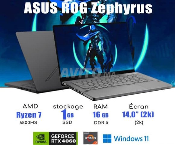 Asus Rog zephyrus 